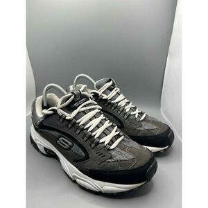 Skechers Stamina Nuovo 50988 NVBK Men's Size 7.5 Navy Black